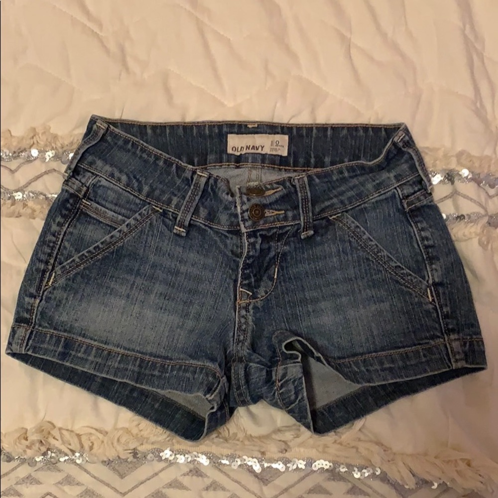 Old navy jean shorts